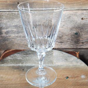 Versailles by Cristal D'Arques-Durand Water Goblet 6 5/8" - 10 oz - Crystal #3